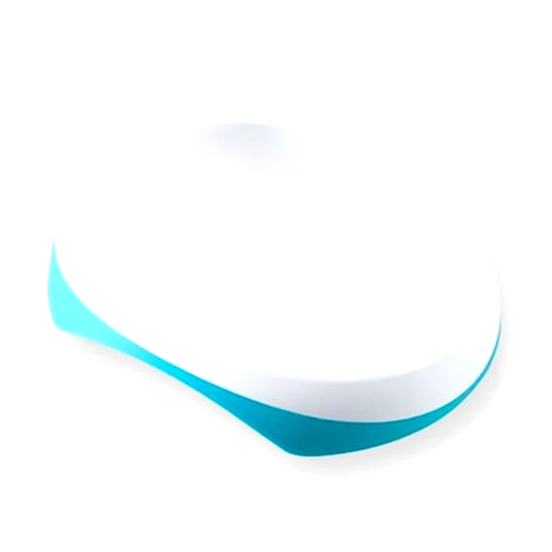 DIFRAX Difrax Πιάτο Φαγητού Μεγάλο Blue