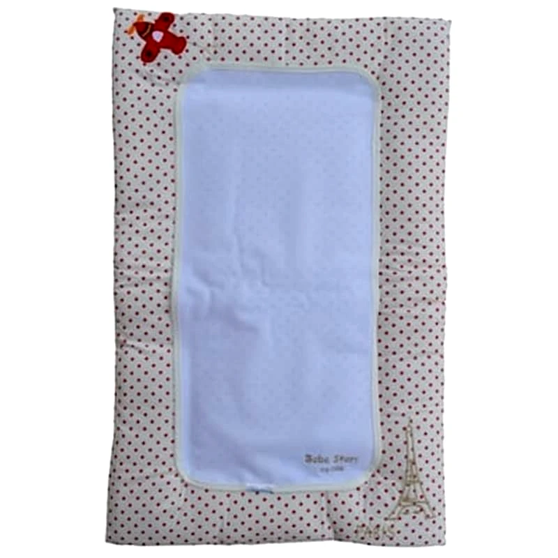 BEBE STARS Bebe Stars Αλλαξιέρα Υφασμάτινη Με Σελτέ Happy Travel New Collection 2068