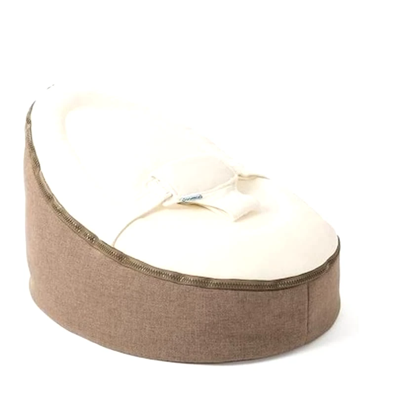 DOOMOO BASICS Καθισματάκι - Πουφ- Ρηλάξ Doomoo Seat Home White