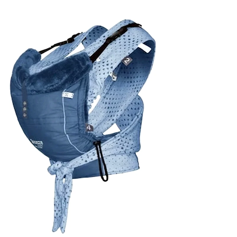 SNOOZEBABY Snoozebaby Μάρσιπος Kiss And Carry Indigo Blue (snz3010)