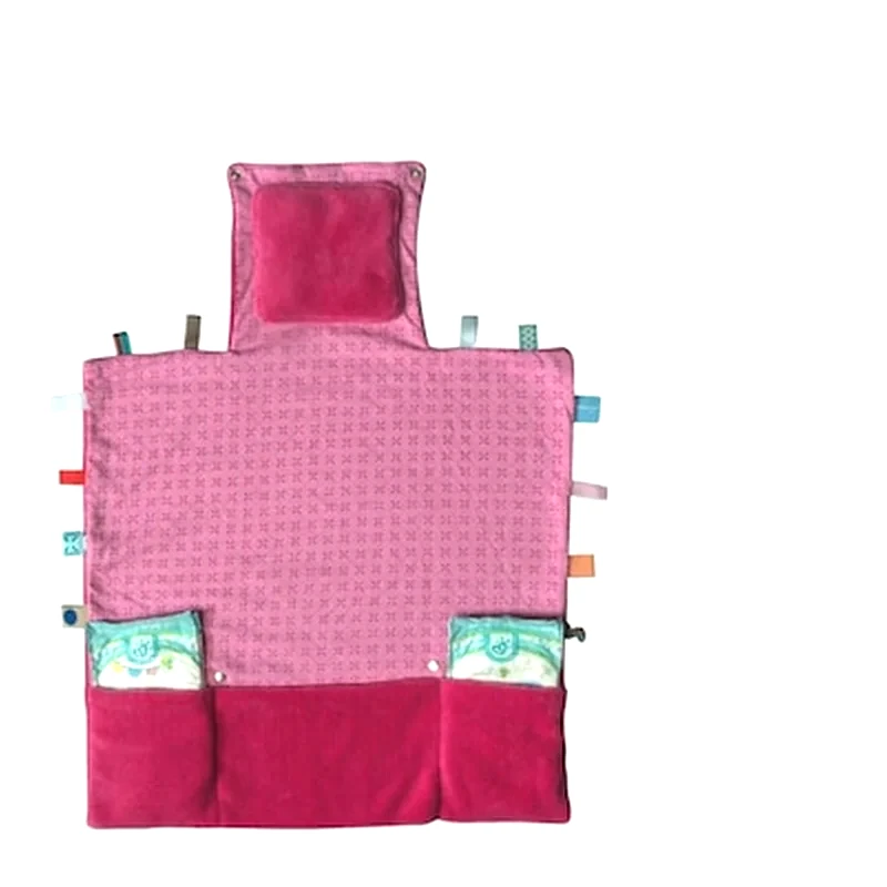 SNOOZEBABY Snoozebaby Αλλαξιέρα Τσάντας Easy Changing Funky Pink Snz-627