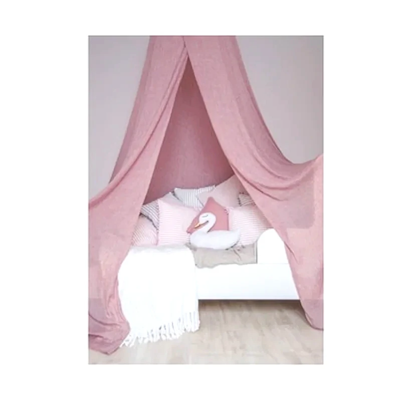 JABADABADO Jabadabado Bed Canopy Κουνουπιέρα Με Γάζα Δαμασκηνί
