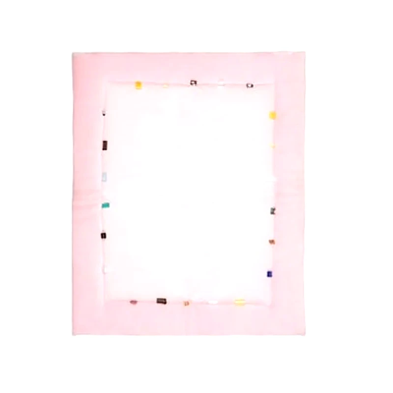 SNOOZEBABY Στρώμα-χαλί Παιχνιδιού Για Μωρά Powder Pink Snoozebaby (85χ105cm)snz524