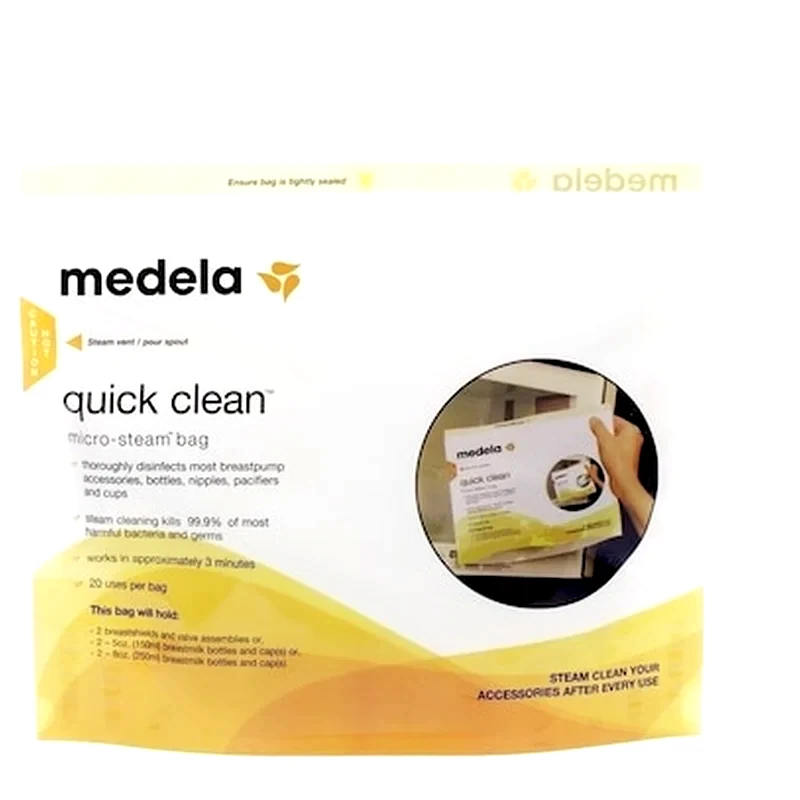 MEDELA Medela Quick Clean Σακουλάκια Αποστείρωσης Σε Μικροκύματα 5τμχ