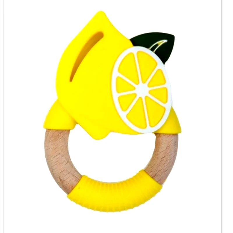 NIBBLING Μασητικό-κρίκος Οδοντοφυίας Nibbling Lemon Br74828