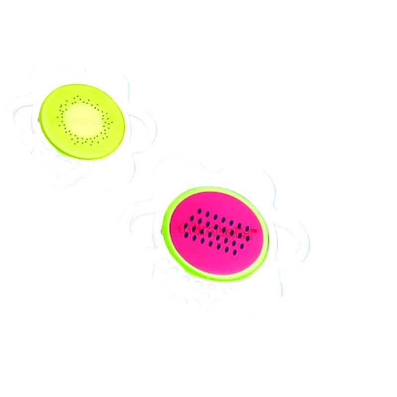 BABY TO LOVE Baby To Love Σετ 2 Μασητικά Set Of 2 Fruit Teethers -καρπούζι/ακτινίδιο 701477