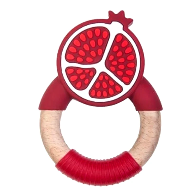 NIBBLING Μασητικό-κρίκος Οδοντοφυίας Nibbling Pomegranate Br74825