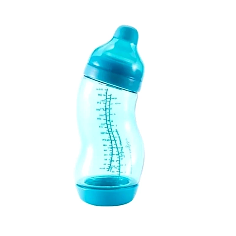 DIFRAX Μπιμπερό Σε Σχήμα S 310 Ml Difrax Aqua