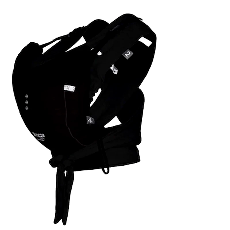 SNOOZEBABY Snoozebaby Μάρσιπος Kiss And Carry All Black Edition (snz3013)