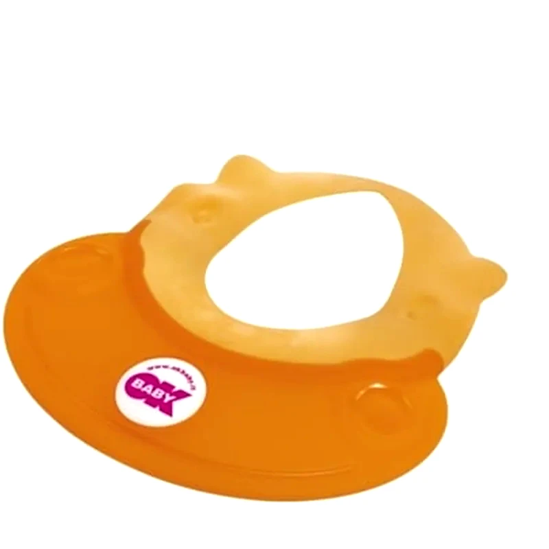 OK BABY Ok Baby Προστατευτικό Γείσο Μπάνιου Hippo Orange