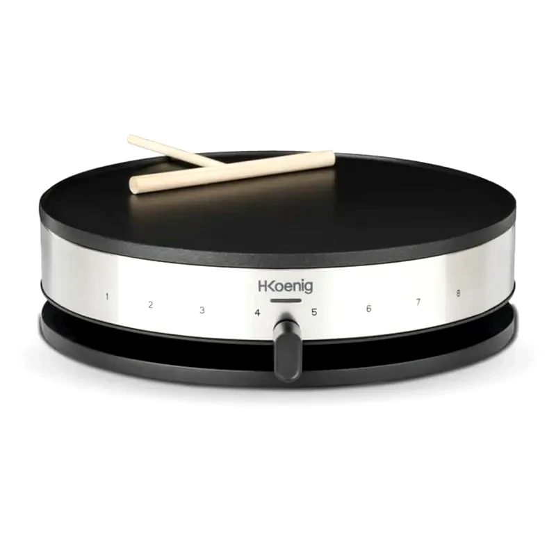 H.KOENIG Κρεπιέρα H.KOENING KREP29 1300 W 33 cm Inox