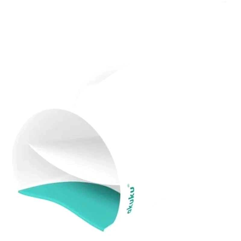 AKUKU Akuku Κύπελλο Για Μπάνιο White/turquoize A0430