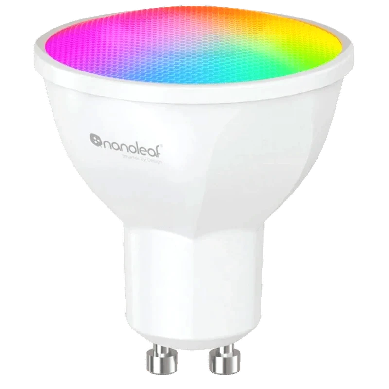 NANOLEAF Έξυπνη Λάμπα Nanoleaf Matter Led GU10 8.5W - RGBW