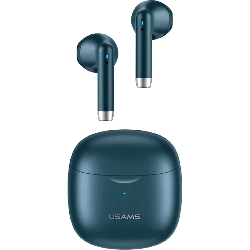 USAMS Ακουστικά Bluetooth Usams IA04 - Μπλε