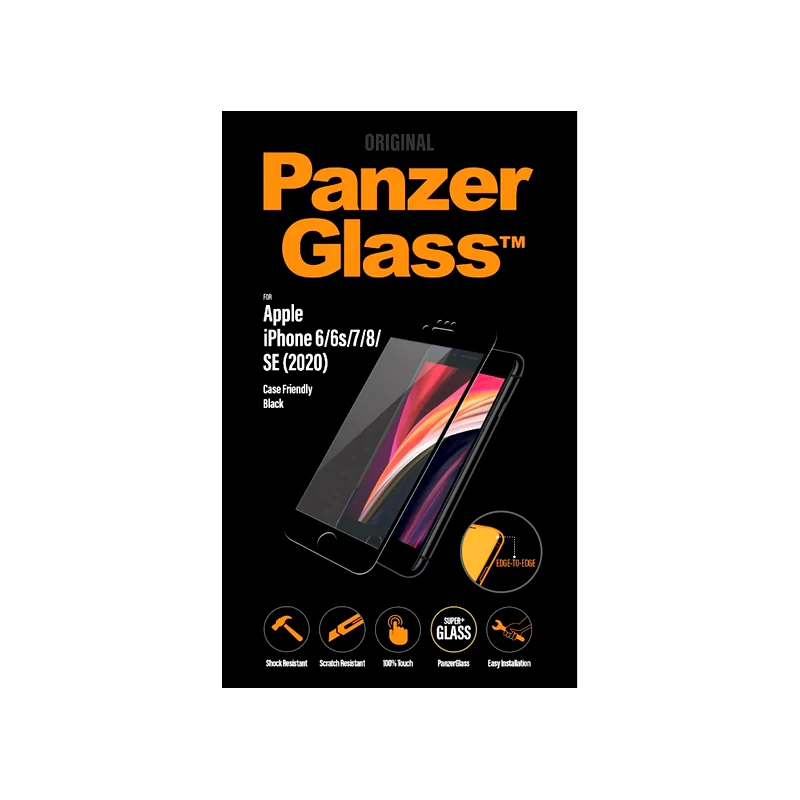 PANZERGLASS Προστατευτικό οθόνης Apple iPhone 6/iPhone 6S - PanzerGlass Tempered Glass