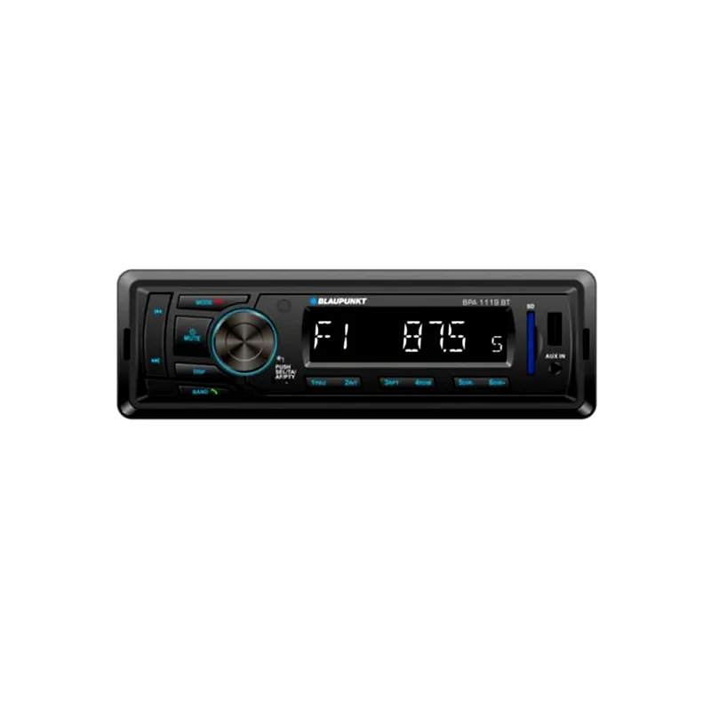 BLAUPUNKT Blaupunkt BPA1119BT Ηχοσύστημα Αυτοκινήτου Universal 1DIN - Μαύρο