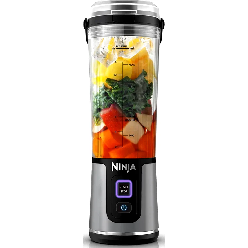 NINJA NINJA Blast BC151EUBK Επαναφορτιζόμενο Φορητό Μπλέντερ