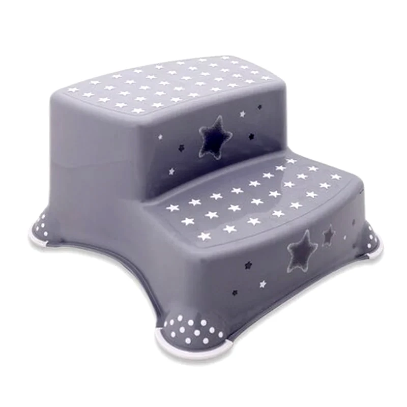 LORELLI Lorelli Βοηθητικό Διπλό Σκαλοπάτι Stars Grey (10130670130)