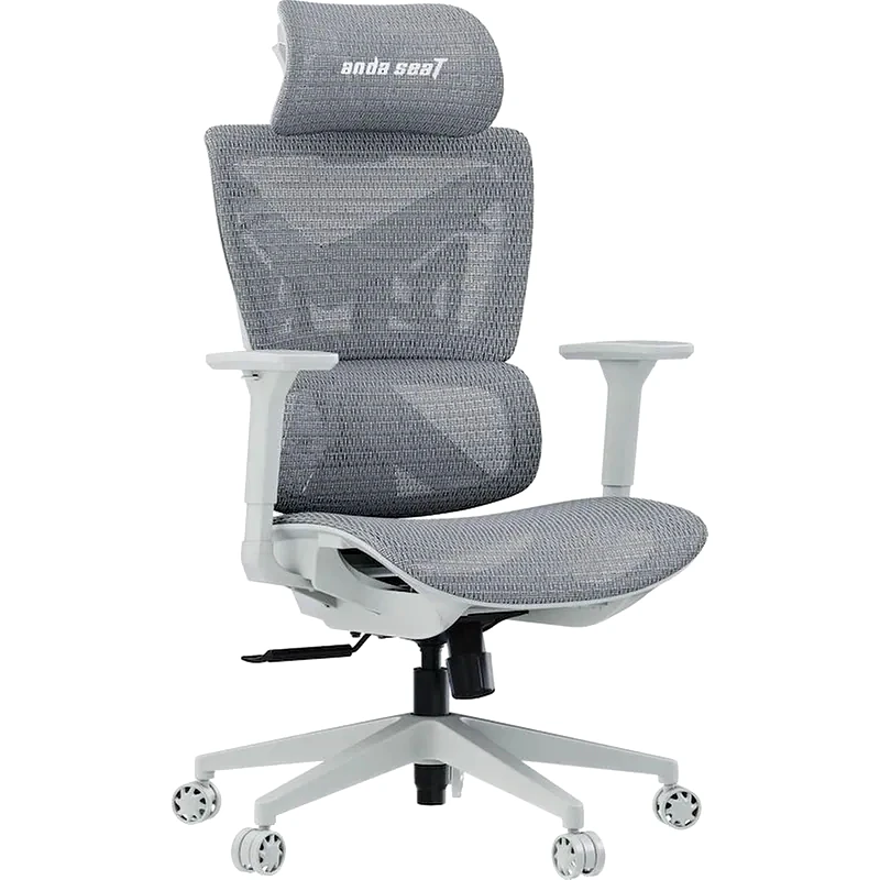 ANDA SEAT Καρέκλα Gaming/ Γραφείου Anda Seat X-Air Mega XL από Ύφασμα Mesh - Γκρι