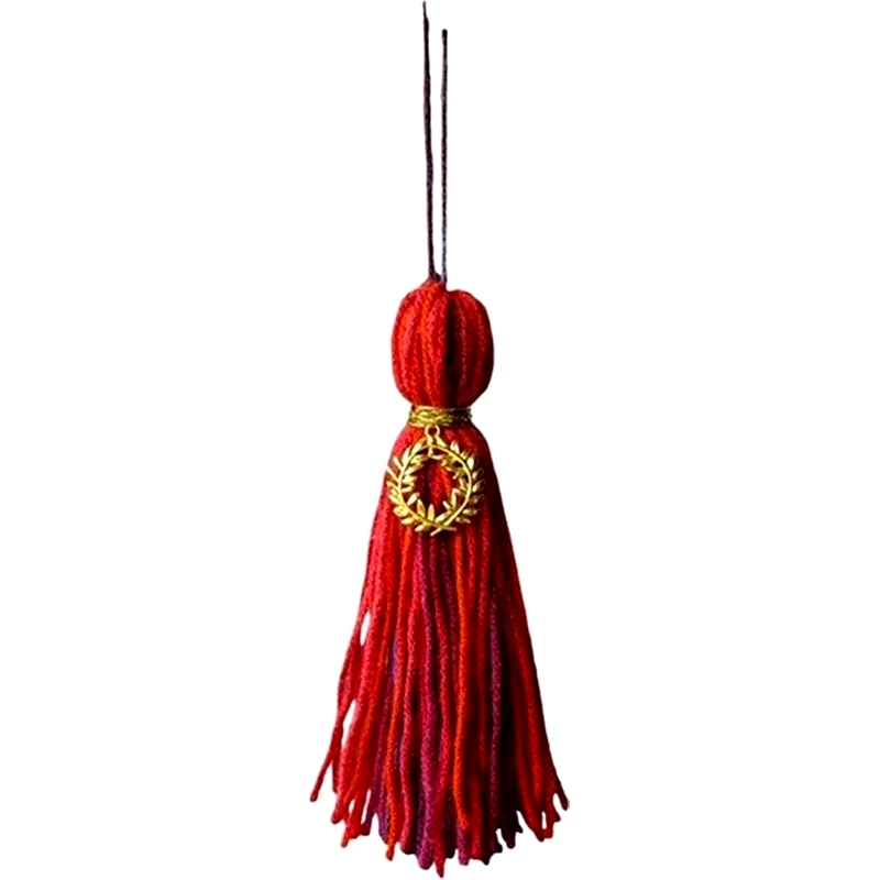 FEELBOHO Κρεμαστό Χριστουγεννιάτικο Γούρι 2025 Feelboho με Ευχές