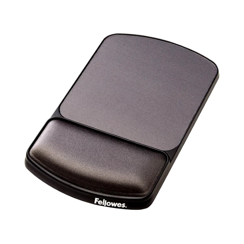 FELLOWES Fellowes Gel MousePad Wrist Rest Graphite 157.2mm