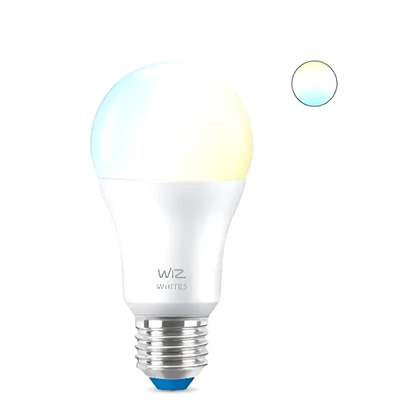 WIZ Έξυπνη Λάμπα WiFi Bluetooth WiZ A60 E27 60W - Λευκό