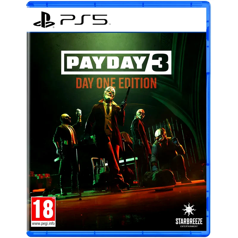 DEEP SILVER Payday 3 Day One Edition - PS5