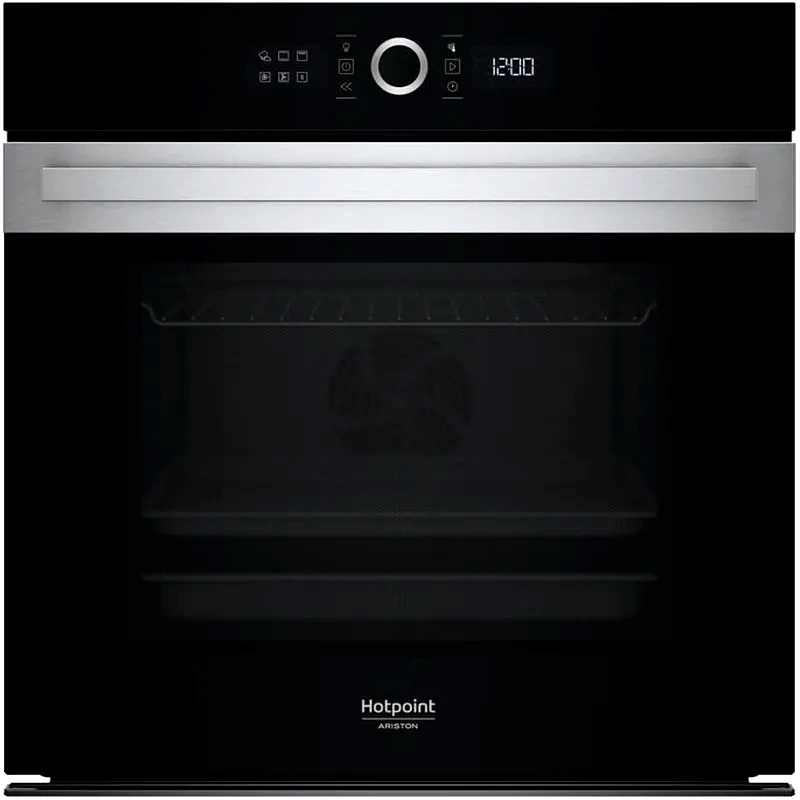 HOTPOINT HOTPOINT HAOI5S8PM0XA 73 Lt Μαύρο Εντοιχιζόμενος Φούρνος Άνω Πάγκου