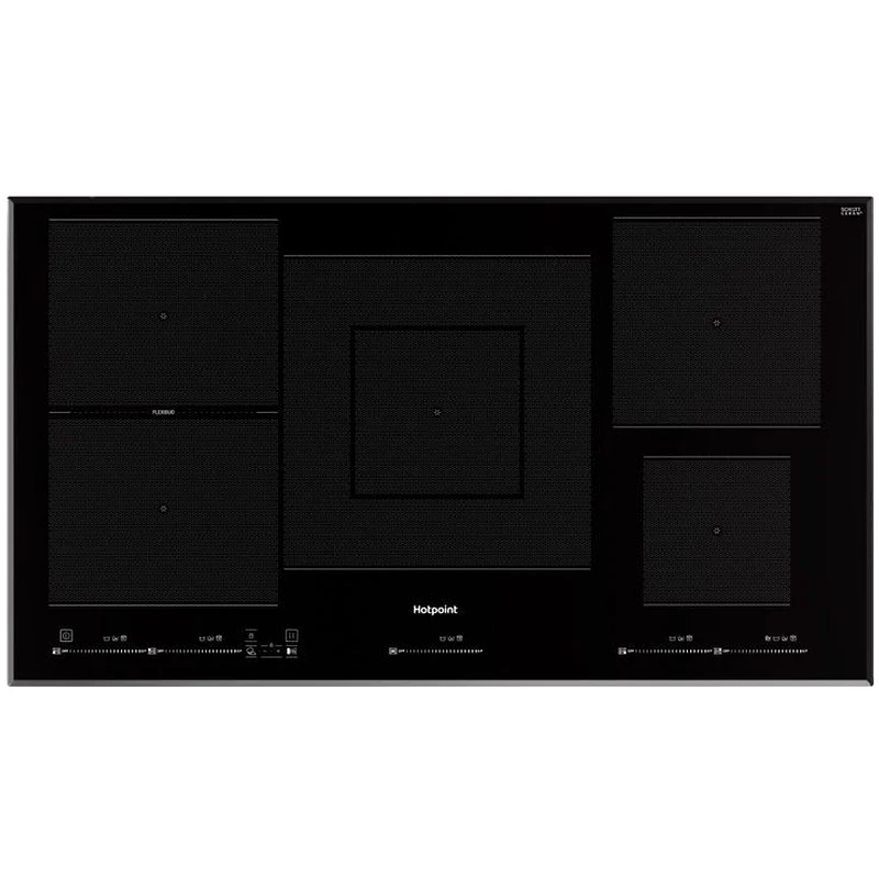 HOTPOINT HOTPOINT TT 1090 BA 90 cm Μαύρο Εστία Επαγωγική Αυτόνομη