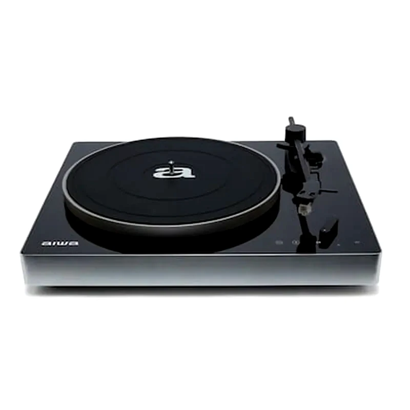 AIWA Πικάπ Aiwa APX-680BT Με Ενσωματωμένο Προενισχυτικό Ήχου - Μαύρο