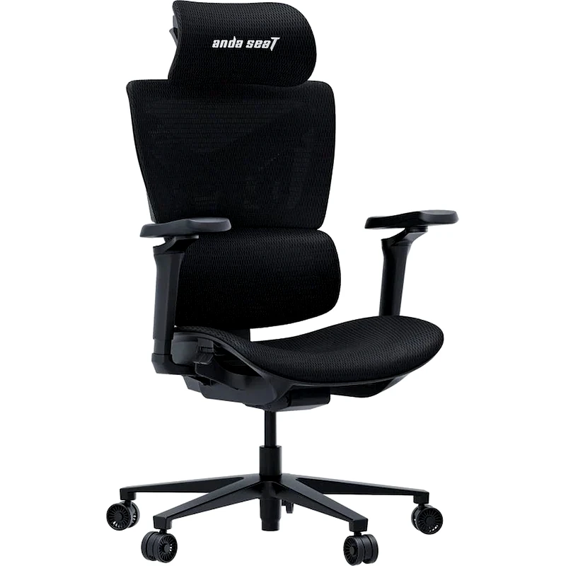 ANDA SEAT Καρέκλα Gaming/ Γραφείου Anda Seat X-Air Pro XL από Ύφασμα Mesh - Μαύρη