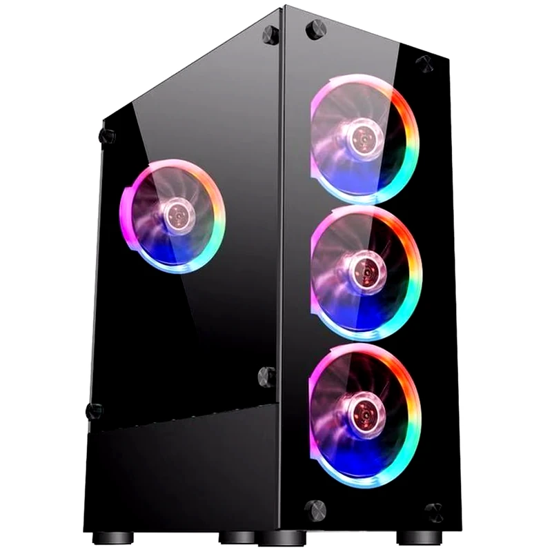 VENGEANCE Desktop Vengeance Edge-v3 (Ryzen 5-5600G/8GB/240GB SSD/Radeon Vega 7 Graphics/FreeDOS)