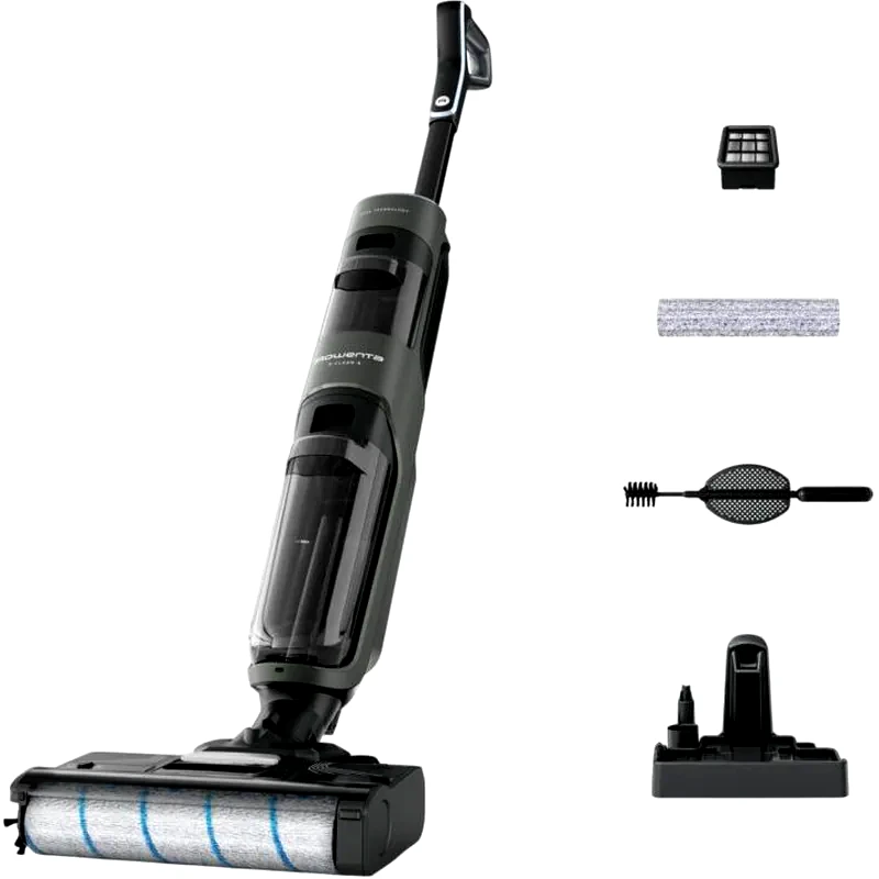 ROWENTA ROWENTA WET DRY X-CLEAN 4 GZ5035WO 18.5 V 0.73 L Μαύρη/Ασημί Σκούπα Stick