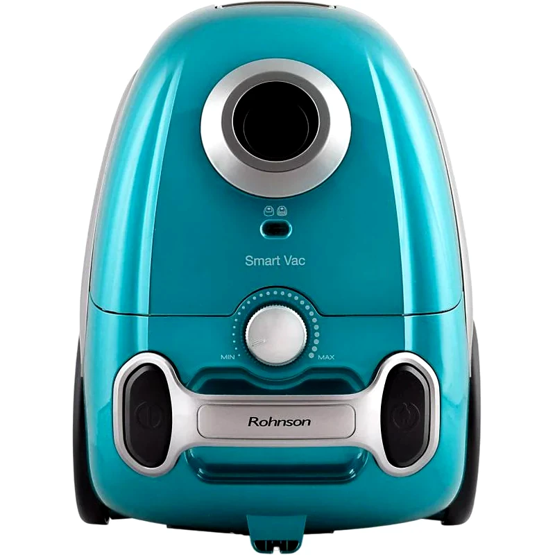 ROHNSON ROHNSON MOD R-136 800 W με Σακούλα 2.5 L Τιρκουάζ Ηλεκτρική Σκούπα