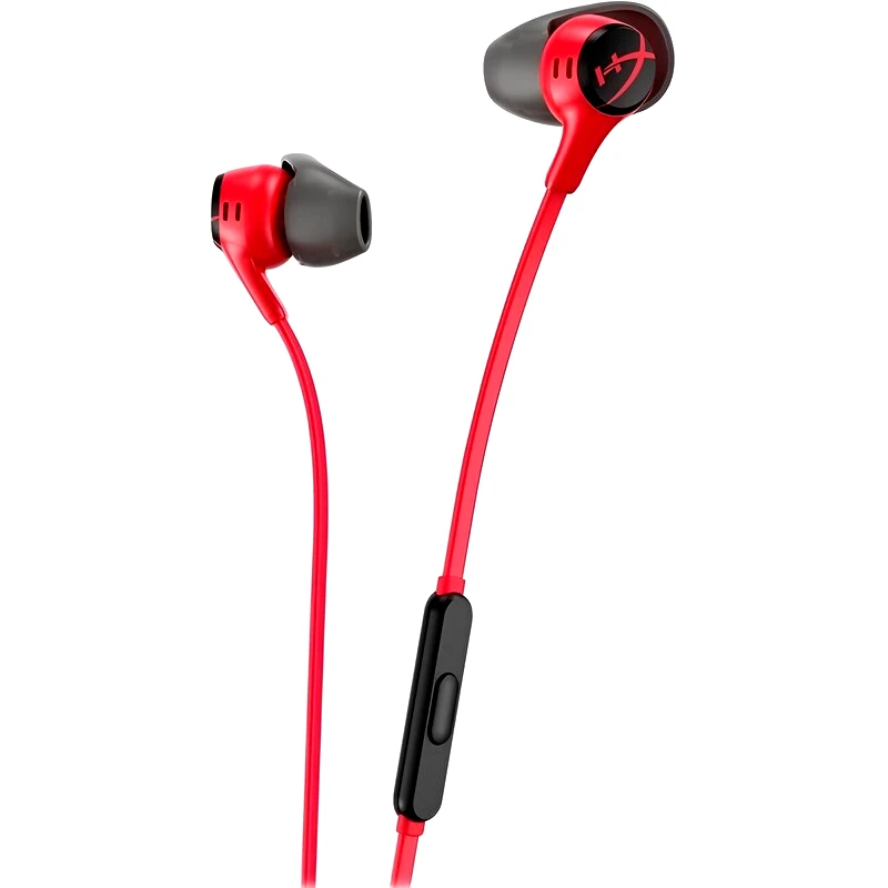HYPERX HyperX Cloud Earbuds II Handsfree 3.5 mm - Κόκκινο