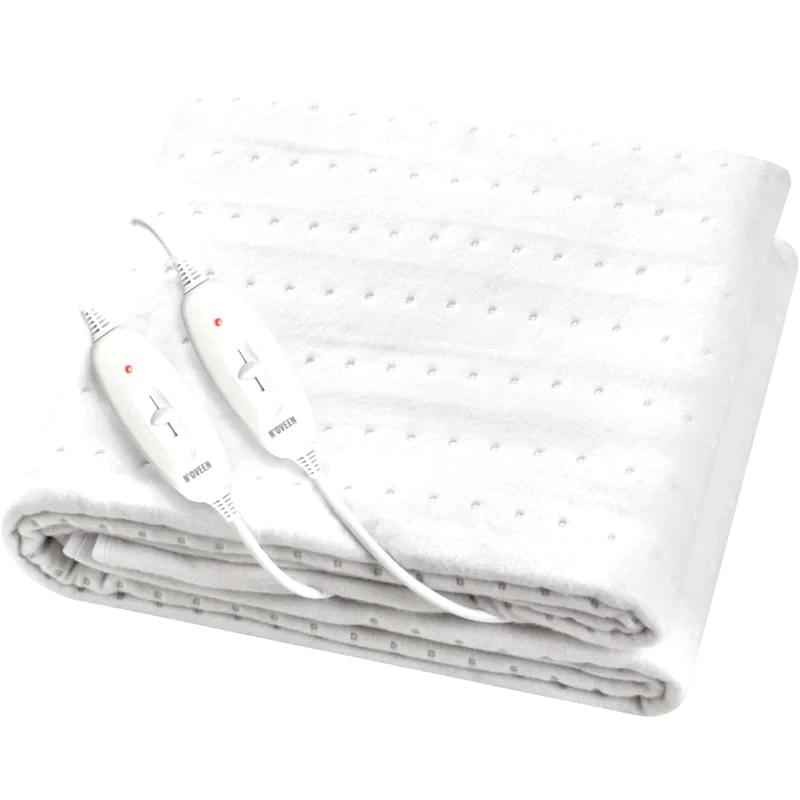 N'OVEEN Ηλεκτρικό Υπόστρωμα NOVEEN EB360 Διπλό 160 x 140 cm Λευκό