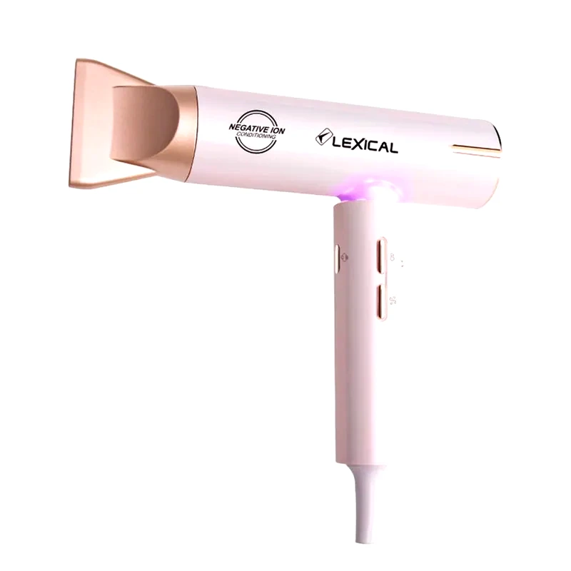 LEXICAL Σεσουάρ Μαλλιών LEXICAL LHD-5090 1800 W Ροζ