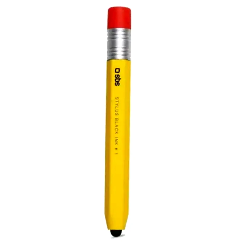 Γραφίδα SBS Stylus Tatto Easy Pen Write Touch - Κίτρινο φωτογραφία