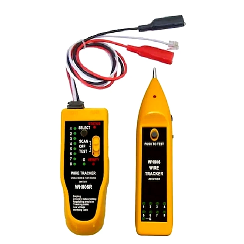 OEM Wh806r Ανιχνευτής Καλωδίων Με Γεννήτρια Σήματος Oem