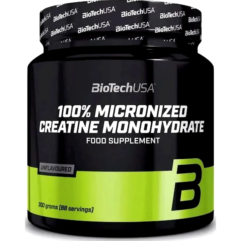 BIOTECH USA BioTechUSA 100% Creatine Monohydrate - 300gr