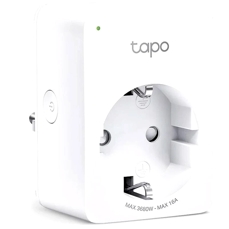 TP-LINK Έξυπνη πρίζα ρεύματος TP-Link Tapo P110 με Wi-Fi 3680W - 2τμχ