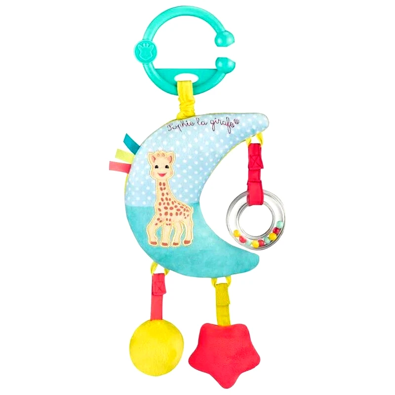 SOPHIE THE GIRAFFE Sophie The Giraffe Βρεφικό Κρεμαστό Παιχνίδι Φεγγάρι με Ήχο