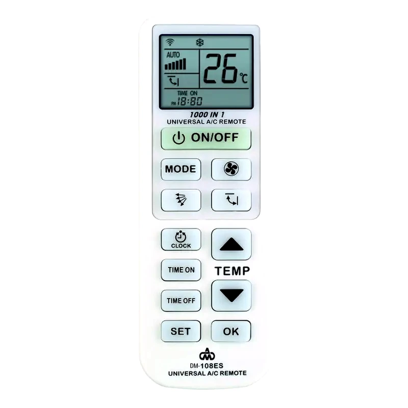 DM DM-108E-S Universal Τηλεχειριστήριο Κλιματιστικού