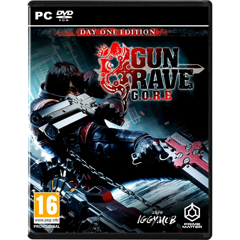 PRIME MATTER Gungrave G.O.R.E Day One Edition - PC