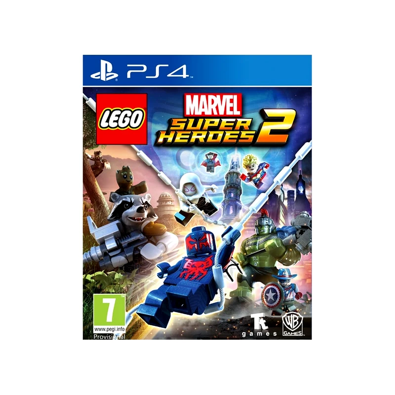 WARNER BROS LEGO Marvel Super Heroes 2 - PS4