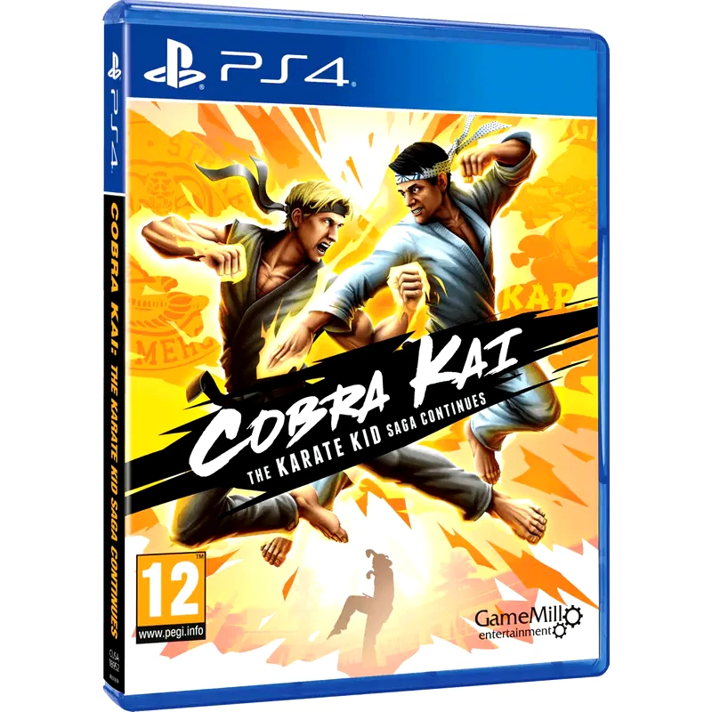 GAMEMILL ENTERTAINMENT Cobra Kai: The Karate Kid Saga Continues - PS4