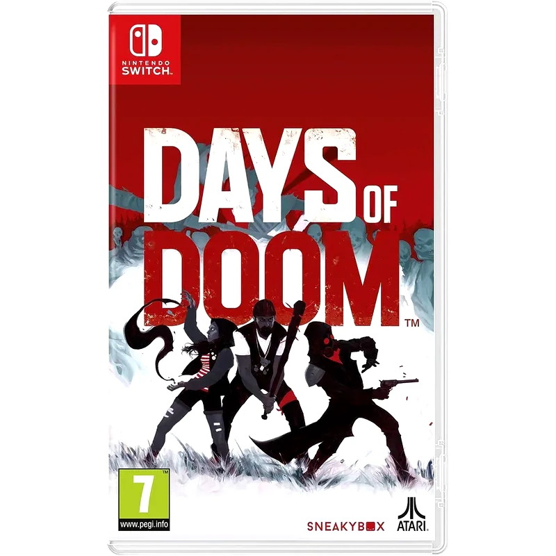 ATARI Days Of Doom - Nintendo Switch