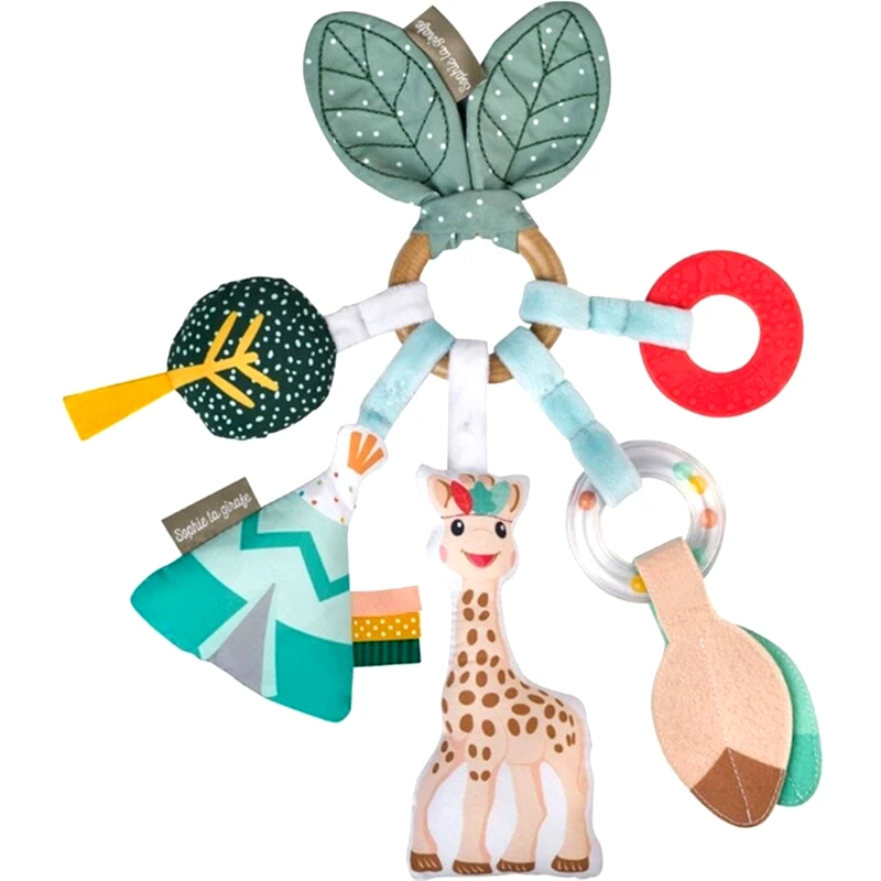 SOPHIE THE GIRAFFE Sophie La Girafe Παιχνίδι Οδοντοφυΐας - Κουδουνίστρα (S850803)