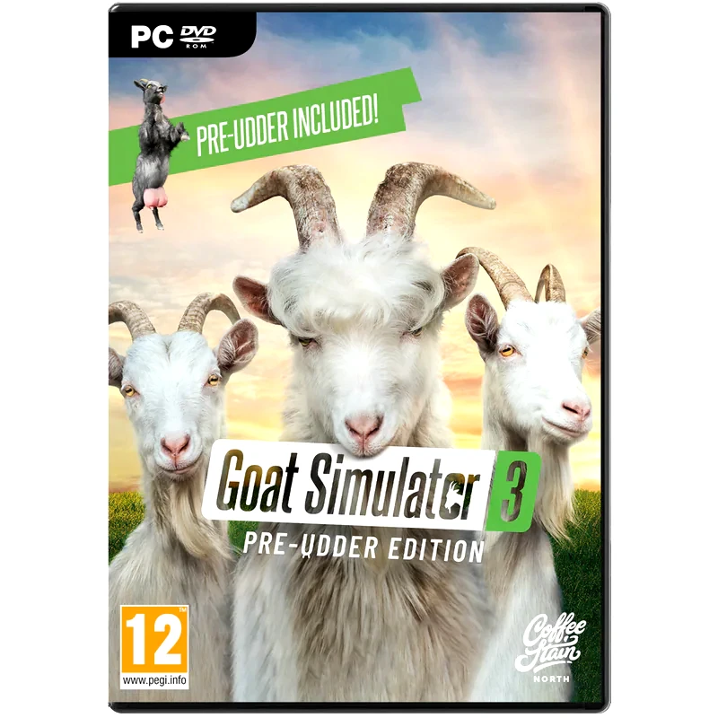 COFFEE STAIN STUDIOS Goat Simulator 3 - Pre-Udder Edition - PC
