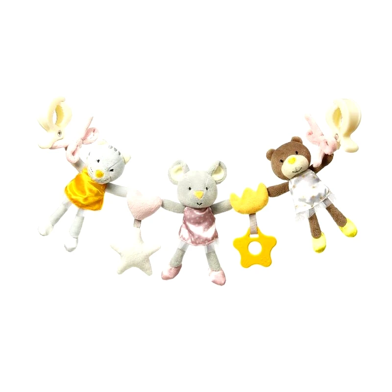 BABYONO Babyono Βρεφικό Κρεμαστό Παιχνίδι Μπαλαρίνες